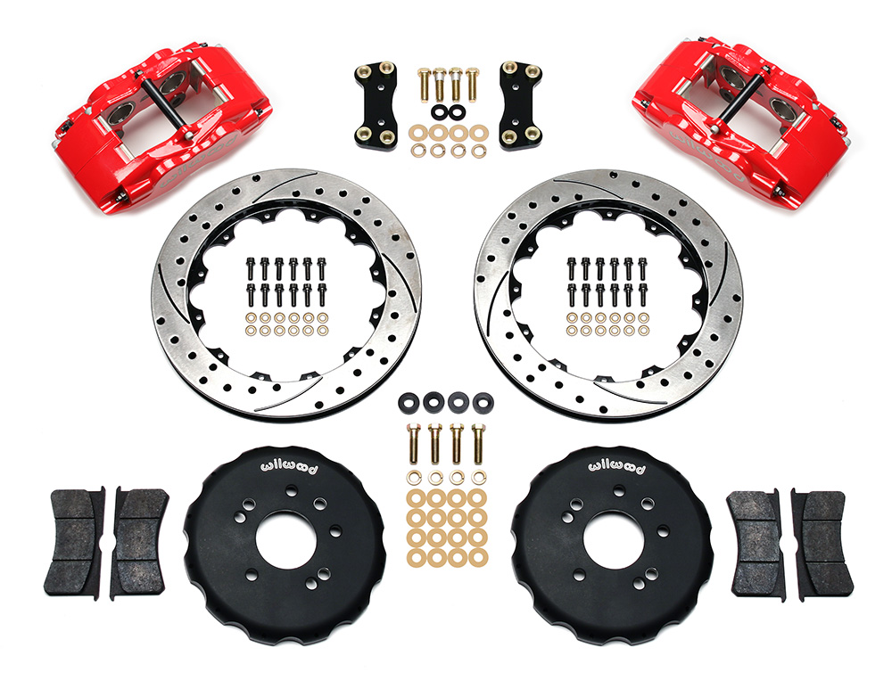 Wilwood Disc Brakes - Front Brake Kit Description